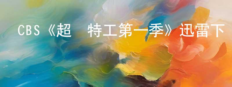 蔡超超發布CBS《超腦特工第一季》迅雷下載/在線觀看/百度云-犯罪/歷史載-美劇天堂